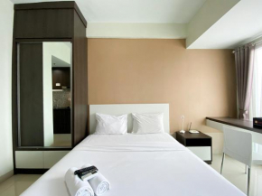 Cozy Studio at 20th Floor Grand Dhika City Apartment By Travelio